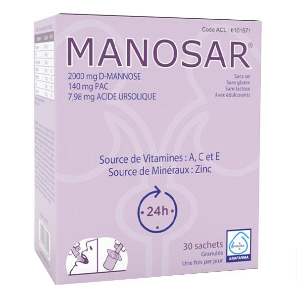 Manosar 30 sachets