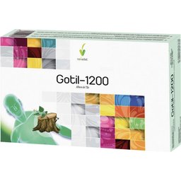 Gotil/1200 (albura De Tilo) 20 Ampollas