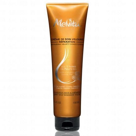 Capillaire Expert - Crème de soin velours réparation bio 150ml tube 150ml