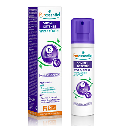 Spray sommeil détente aux 12 huiles essentielles spray 75ml