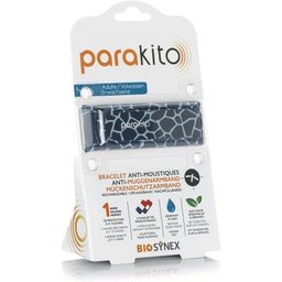 Parakito Bracelet Anti-Moustiques Rechargeable Adulte Girafe 1 Unité