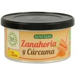 Carotte Curcuma Pate Bio 125g