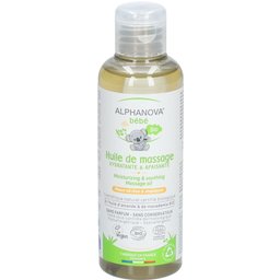 Bébé Huile de Massage Hydratante et Apaisante