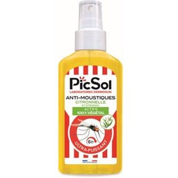 Anti-Moustiques Citronnelle Et Citriodiol 125ml