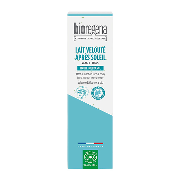 Soins Solaires Lait Velouté Après Soleil Bio 125ml