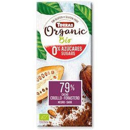 Choco Noir 79% Cacao S/A 100g