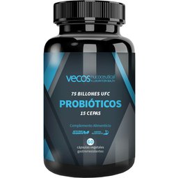 Vecos Nucoceuticals Probióticos Liofilizados 60caps