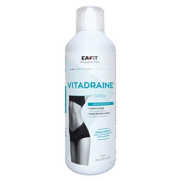 Vitadraine Drink Draineur & Anti-Rétention d'Eau 500ml