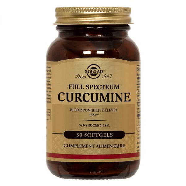 Curcumine Full Spectrum 30 Softgels