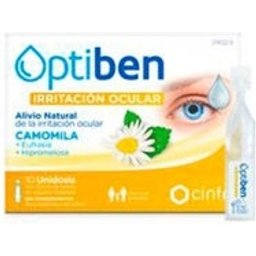 yeux irrités 10 doses uniques