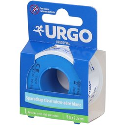 Urgosyval Sparadrap Résistant tissé blanc 5 m x 2,5 cm