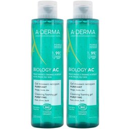 Biology AC Gel moussant nettoyant purifiant