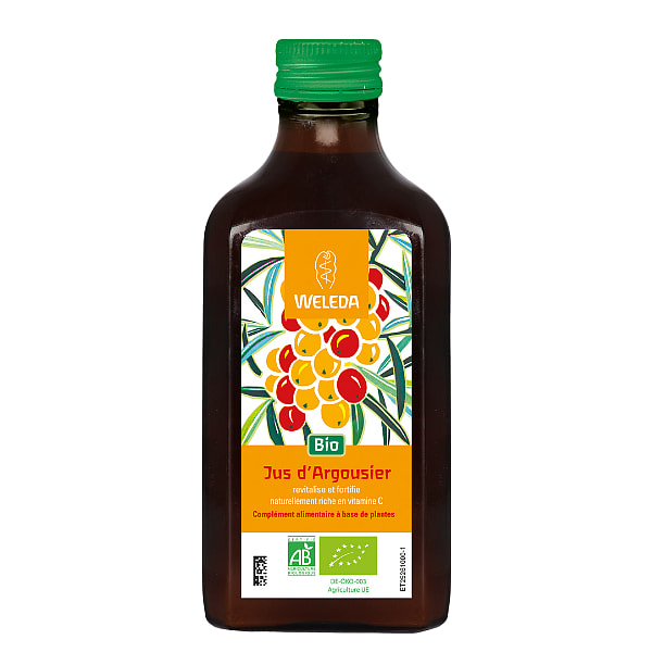 Jus d'Argousier - Complément alimentaire - Weleda