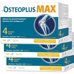 Osteoplus MAX Cure de 12 mois