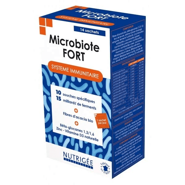 Microbiote Fort Système Immunitaire 14 sachets