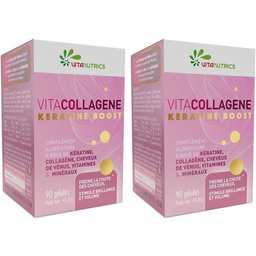 Vitacollagene Keratine Boost