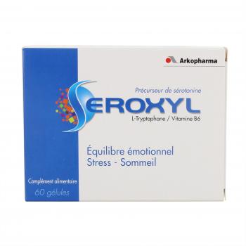 Seroxyl l-tryptophane b6 60 gélules