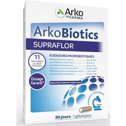 Arkobiotics Supraflor Ferments Lactiques 30 gélules