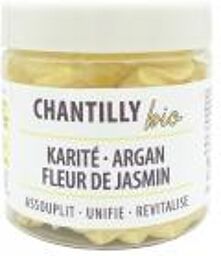 Chantilly Karité Argan Jasmin Bio 200 ml - Pot 200 ml