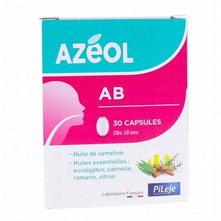 Azéol AB phytoprevent boîte de 30 capsules