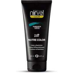Nirvel Nutre Color Fluor Turquesa 200ml