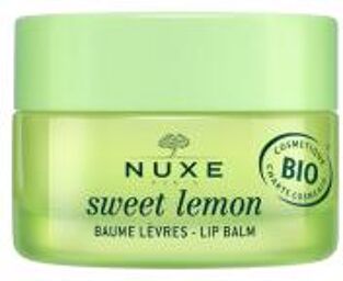Sweet Lemon Baume Lèvres Sèches ou Fragilisées Bio 15 g - Pot 15 g