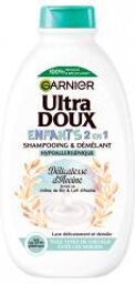 Ultra Doux Enfants 2en1 Shampoing & Démêlant pour Tous les Types de Cheveux 400 ml - Flacon