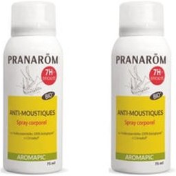 Pranarôm Aromapic Anti Moustiques Spray 2x75ml
