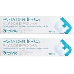 Pâte blanchissante 125ml+125ml
