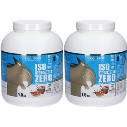Eric Favre Iso Zero 100% Whey Protéine Saveur Chocotella