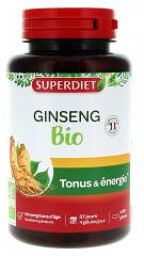 Ginseng Tonus & Énergie Bio 150 Gélules - Boîte 150 gélules