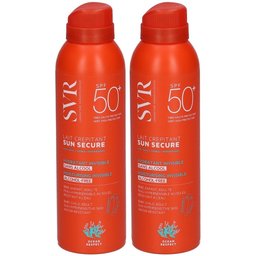 SUN Secure Lait Crépitant Spf50+