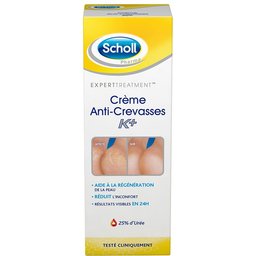 Scholl® Crème ​Anti-Crevasses Active Repair K+