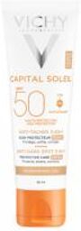 Capital Soleil Anti-Taches Teinté 3en1 SPF50 50 ml - Tube 50 ml