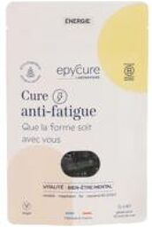 Cure Anti-Fatigue - 1 Mois - X60 Gélules - 2/Jour - Doypack 60 gélules