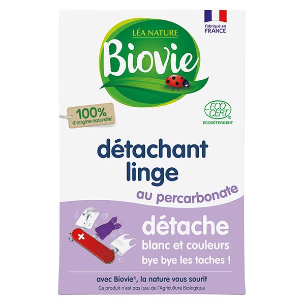 Détachant Linge Percarbonate Blanc et Couleurs 350g