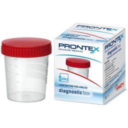 Sûreté des récipients d'urine stériles avec bouchon à vis