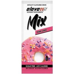 Mélange pour boisson instantanée Mélange pour gâteau rose 9g