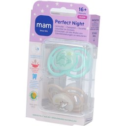 Perfect Night Tétine Silicone Unisexe 16 mois et +