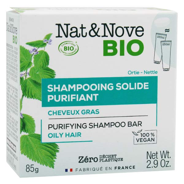 Shampoing Solide Purifiant 85g