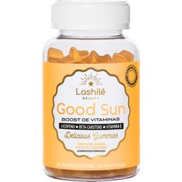 Lashilé Beauty Good Sun Vitamines Boost 60 Gummies Végans