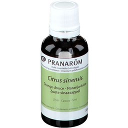 Pranarôm Huile Essentielle Zeste Orange Douce Bio