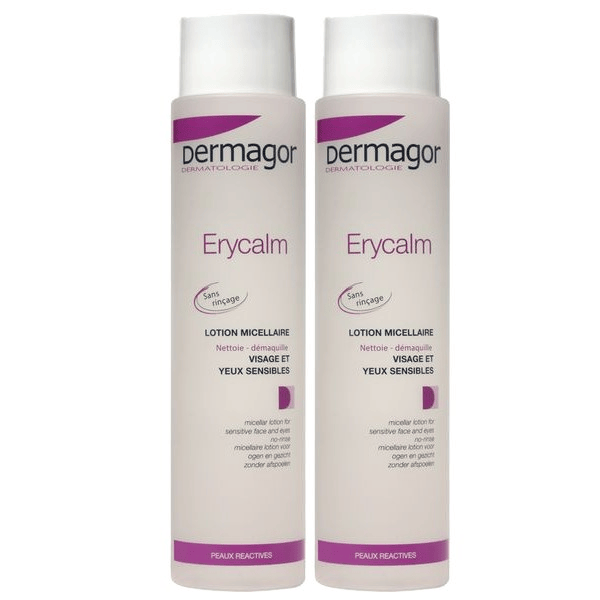Erycalm Lotion Micellaire Lot de 2 x 400ml