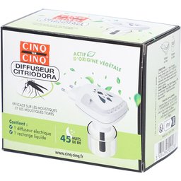 Cinq SUR Cinq Diffuseur Citriodora