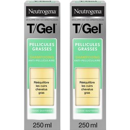 Neutrogena, T/Gel, Shampoing Pellicules Grasses 250 ml