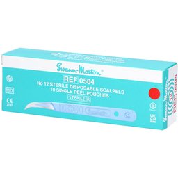 Swann Morton Scalpels à usage unique x10
