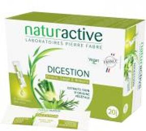 Digestion 20 Sticks Fluides - Boîte 20 Sticks x 10 ml