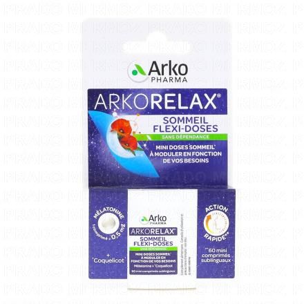 Arkorelax - Sommeil Flexi-doses x60 comprimés
