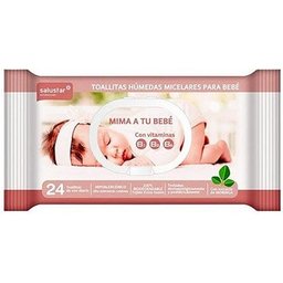 Salustar Toallitas Micelares Bebé 24uds