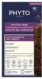 Phytocyane Complément Alimentaire Chute de Cheveux 84 Gélules - Flacon 84 gélules